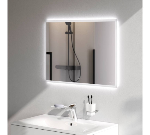 Зеркало AM.PM Spirit V2.0 80 см с LED-подсветкой и антизапотеванием M71AMOX0801SA