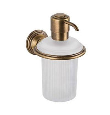 Дозатор для жидкого мыла подвесной Colombo Design Hermitage античная бронза B9335.OA-VAN