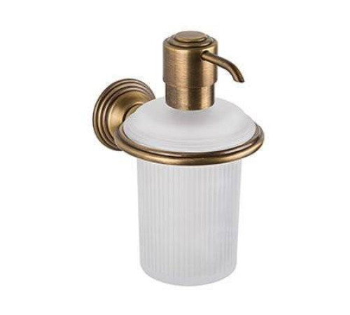 Дозатор для жидкого мыла подвесной Colombo Design Hermitage античная бронза B9335.OA-VAN