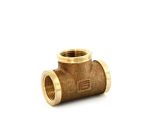 Тройник SANHA серия 3000 1/2 ВВВ бронзовый 313012