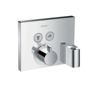 Смеситель для душа Hansgrohe ShowerSelect на 3 потребителя хром 15765000