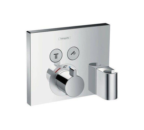 Смеситель для душа Hansgrohe ShowerSelect на 3 потребителя хром 15765000