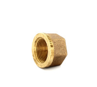 Заглушка с внутренней резьбой Viega 3/4 бронза 506086