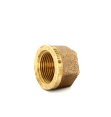 Заглушка с внутренней резьбой Viega 3/4 бронза 506086