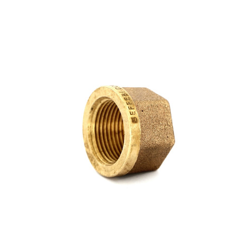 Заглушка с внутренней резьбой Viega 3/4 бронза 506086