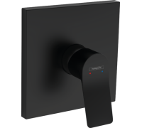 Смеситель для 1 потребителя hansgrohe Vivenis внешняя часть черный матовый 75615670
