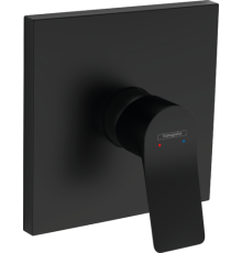 Смеситель для 1 потребителя hansgrohe Vivenis внешняя часть черный матовый 75615670