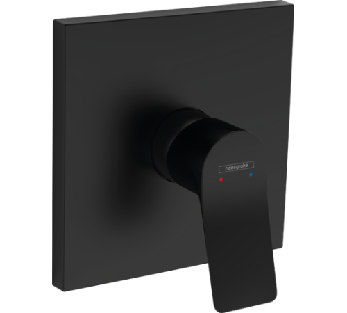 Смеситель для 1 потребителя hansgrohe Vivenis внешняя часть черный матовый 75615670