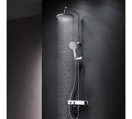 Душевая система AM.PM Inspire V2.0 ShowerSpot с термостатом F0750A500