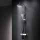 Душевая система AM.PM Inspire V2.0 ShowerSpot с термостатом F0750A500