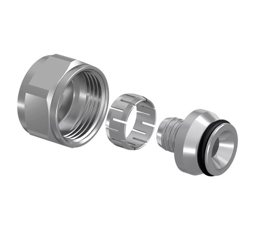 Адаптер зажимной Uponor Vario PE-Xa 20x1.9/2.0-3/4 ВР Евроконус латунь 1057442