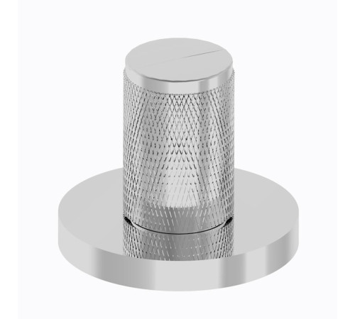 Смеситель для биде Gattoni MD ручка RONCO с донным клапаном хром MD210/22C0