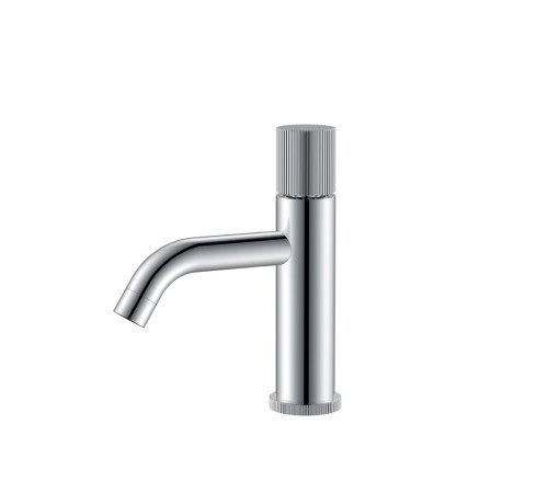 Смеситель для раковины Boheme Stick Linea на 1 отверстие длина излива 13.5 см хром 121-CRCR.3