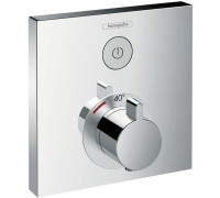 Термостат для душа Hansgrohe ShowerSelect на 1 потребителя скрытого монтажа хром 15762000