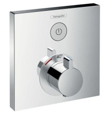 Термостат для душа Hansgrohe ShowerSelect на 1 потребителя скрытого монтажа хром 15762000