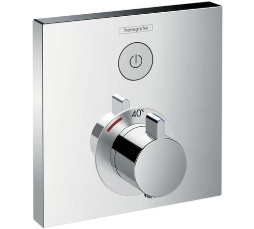 Термостат для душа Hansgrohe ShowerSelect на 1 потребителя скрытого монтажа хром 15762000