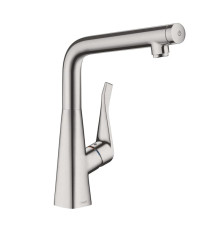 Смеситель для кухни hansgrohe Metris Select M71 307 мм Г-излив 14883800