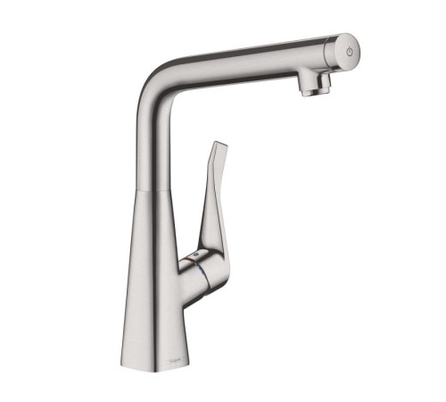 Смеситель для кухни hansgrohe Metris Select M71 307 мм Г-излив 14883800