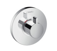 Термостат hansgrohe ShowerSelect S центральный Highflow 42 л/мин внешняя часть 15741000