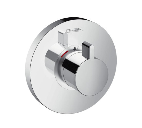 Термостат hansgrohe ShowerSelect S центральный Highflow 42 л/мин внешняя часть 15741000