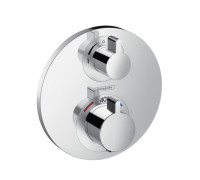 Термостат hansgrohe Ecostat S для 1 потребителя внешняя часть 15757000