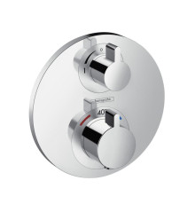 Термостат hansgrohe Ecostat S для 1 потребителя внешняя часть 15757000