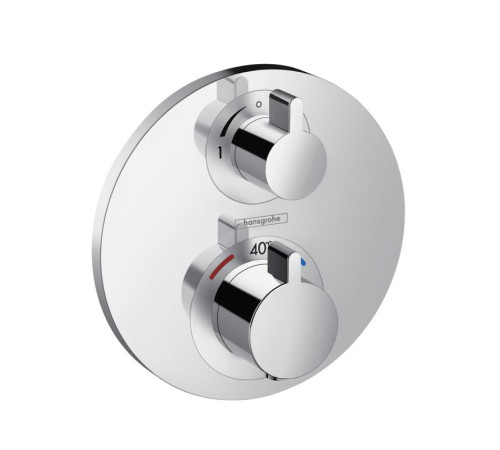Термостат hansgrohe Ecostat S для 1 потребителя внешняя часть 15757000