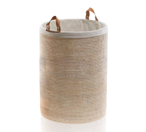 Корзина для белья Decor Walther Basket SPA 50х70 см с ручками ротанг светлый 0932491