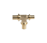 Тройник REHAU RAUTITAN MX с уменьшенным торцевым проходом 20-20-16 11080711001