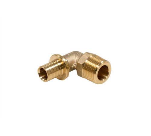 Угольник-переходник REHAU RAUTITAN MX 25-R 3/4 НР латунь 11097161001