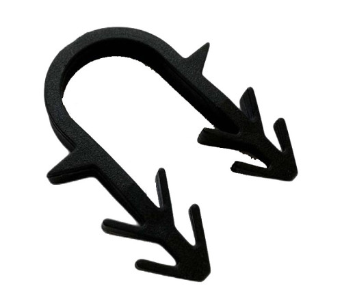 Скоба крепёжная Henco 42 мм для труб диаметром 16-20 мм UFH-TACK-42R