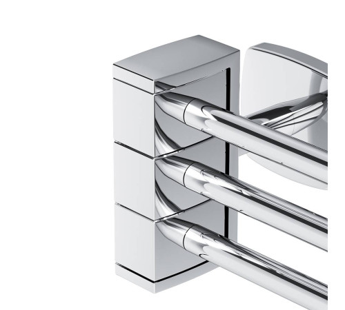 Вешалка для полотенец AM.PM Gem тройная поворотная 40 см A9032700