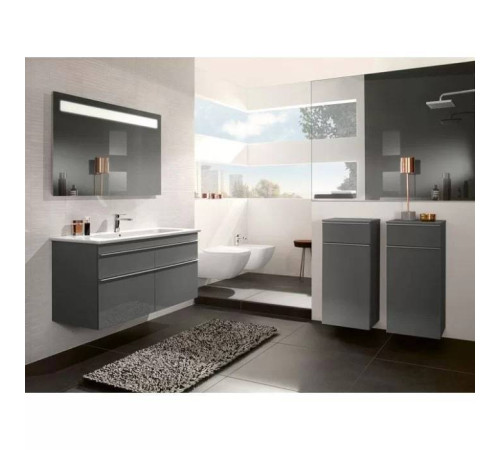 Биде подвесное Villeroy & Boch Venticello 375х560 мм 44110001