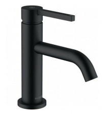 Смеситель для раковины Kludi Nova Fonte Pura XL однорычажный черный матовый 202663915