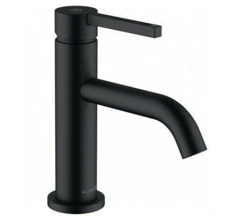 Смеситель для раковины Kludi Nova Fonte Pura XL однорычажный черный матовый 202663915