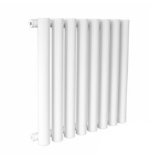 Радиатор трубчатый KZTO Гармония 1-1750-6 боковое подключение 6 секций Г117506