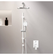 Встраиваемая душевая система AM.PM Gala со смесителем и штангой 953530000