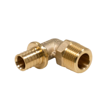 Угольник-переходник REHAU RAUTITAN MX 32-R 1 НР латунь 11093521001