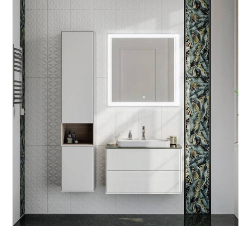 Пенал подвесной Kerama Marazzi PLAZA Modern 170 белый PLB.M.170\WHT.V