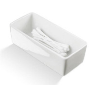 Емкость Decor Walther DW 145x65x50 мм белый 0843750