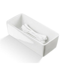 Емкость Decor Walther DW 145x65x50 мм белый 0843750