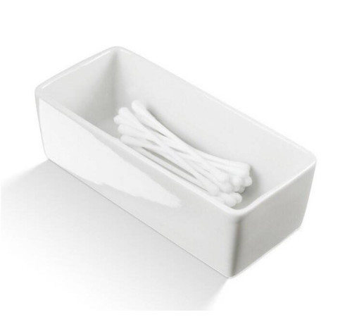 Емкость Decor Walther DW 145x65x50 мм белый 0843750