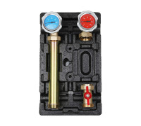 Насосная группа прямая Gappo 1 без насоса G1480