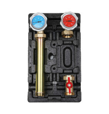 Насосная группа прямая Gappo 1 без насоса G1480