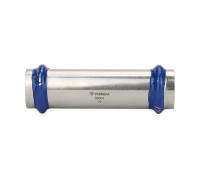 Муфта двухраструбная надвижная Varmega Inox Press 22x22 мм VM703002222