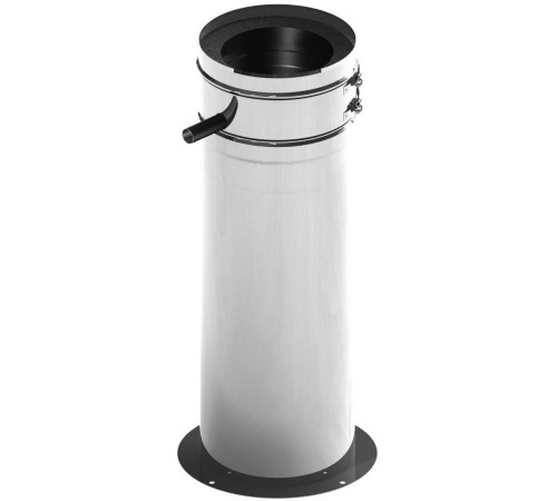 Опорный патрубок-телескоп Jeremias DW-FU 60-520 мм D 200 мм DW03200