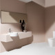 Раковина Laufen Living City 46х46х14 см 1 отверстие 8.1343.1.000.104.1