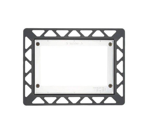 Монтажная рамка для кнопки смыва TECE TECEloop/TECEsquare хром глянцевый 9240649