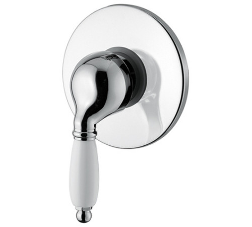 Смеситель встраиваемый для 1 потребителя Mazzari Desy комплект хром DSY02702