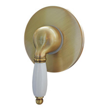 Смеситель встраиваемый для 1 потребителя Mazzari Desy комплект бронза DSY02704